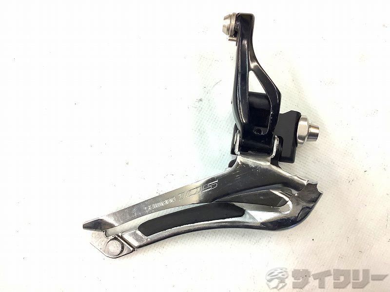 フロントディレイラー シマノ フロントディレイラー 105 FD-5800　直付け - 中古