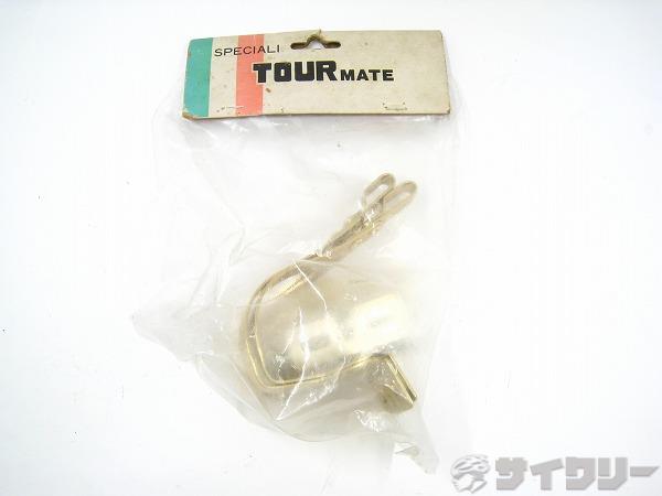 Other - トゥクリップ/トゥストラップ マッキンレー トゥークリップ Sサイズ アルミ ゴールド - 中古