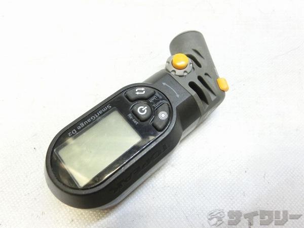 樂天商城 - その他用品類 トピーク デジタルエアゲージ SMARTGAUGE D2 仏/米式 - 中古
