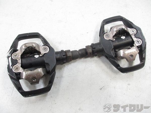 ペダル ビンディングペダル シマノ ビンディングペダル PD-M530 SPD - 中古