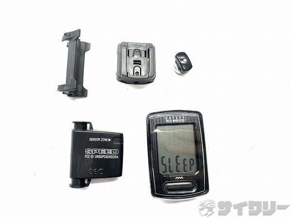 Rakuten - サイクルコンピュータ ノーマル キャットアイ サイクルコンピューター CC-VT235W - 中古