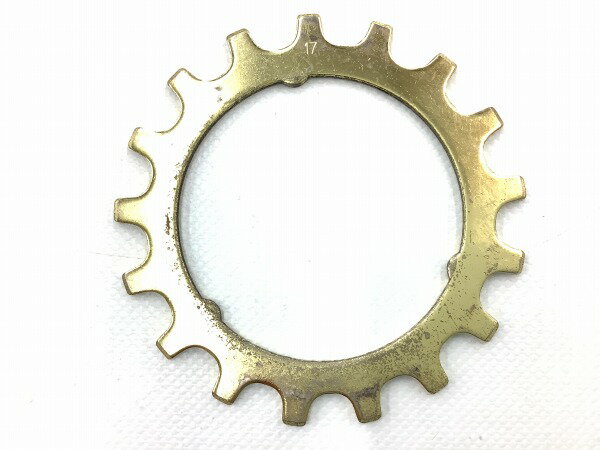 スプロケット シマノ DURA-ACE 5/6s用ギア　17T（3 Splines） - 中古