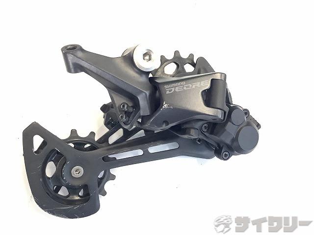 楽天市場】シマノ deore rd-m5100-sgs 11段 直付 リアディレイラーの通販