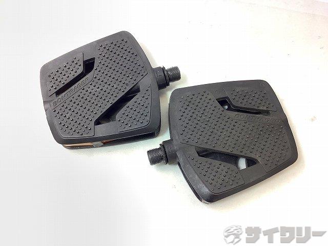 ペダル フラットペダル ボントレガー フラットペダル - 中古