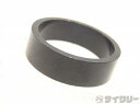 ヘッドパーツ コラムスペーサー 不明 コラムスペーサー ブラック OS/10mm - 中古