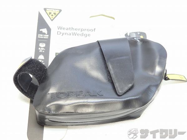 バッグ類（車体用） サドルバッグ トピーク サドルバッグ WEATHERPROOF DYNAWEDGE - 中古