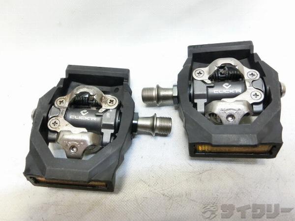 ペダル ビンディングペダル シマノ ビンディングペダル PD-T700 - 中古