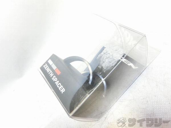 ヘッドパーツ コラムスペーサー トーケン コラムスペーサーセット ZENITH ブラック OS - 中古