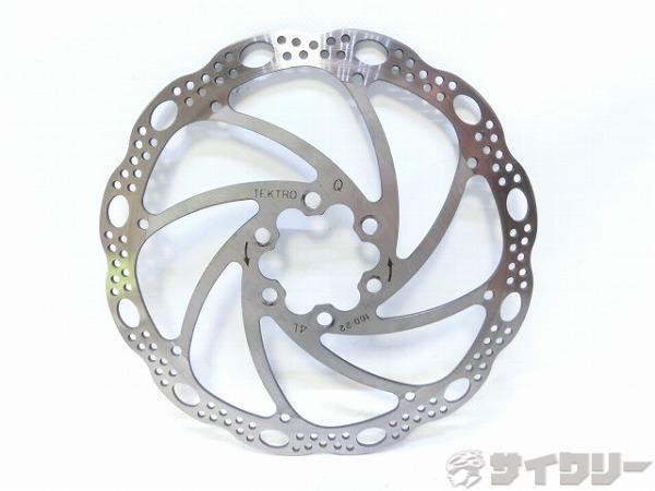 ブレーキ用小物 ディスクローター テクトロ ディスクローター φ160mm 6穴 - 中古