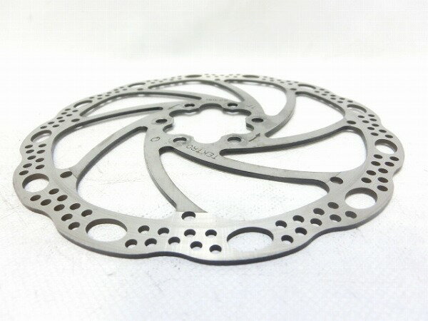 ブレーキ用小物 ディスクローター テクトロ ディスクローター φ160mm 6穴 - 中古
