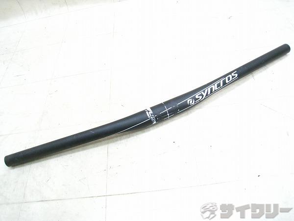 ハンドル フラット/ライザーバー シンクロス ライザーバー FL1.5 620/31.8mm アル...