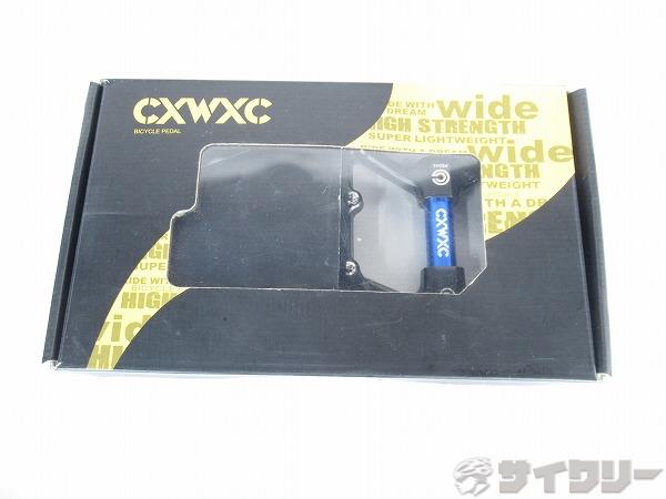製品情報カテゴリペダル関連 ペダル フラットペダル メーカーCXWXC年式-色状態ランクA(未使用品)送料サイズ小型サイズパーツ色：ブルー/ブラック状態コメント未使用品でございます。長期保管品となります。画像に写っている物が全てになります。その他