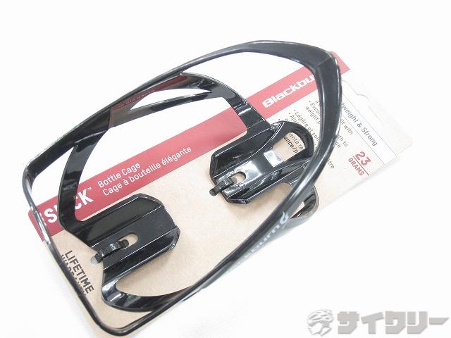 ボトルケージ ブラックバーン ボトルケージ SLICK スリック ブラック 3BB-SLK-BK - 中古