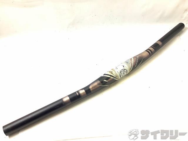 ハンドル フラット/ライザーバー ボントレガー フラットバー 580x31.8mm - 中古