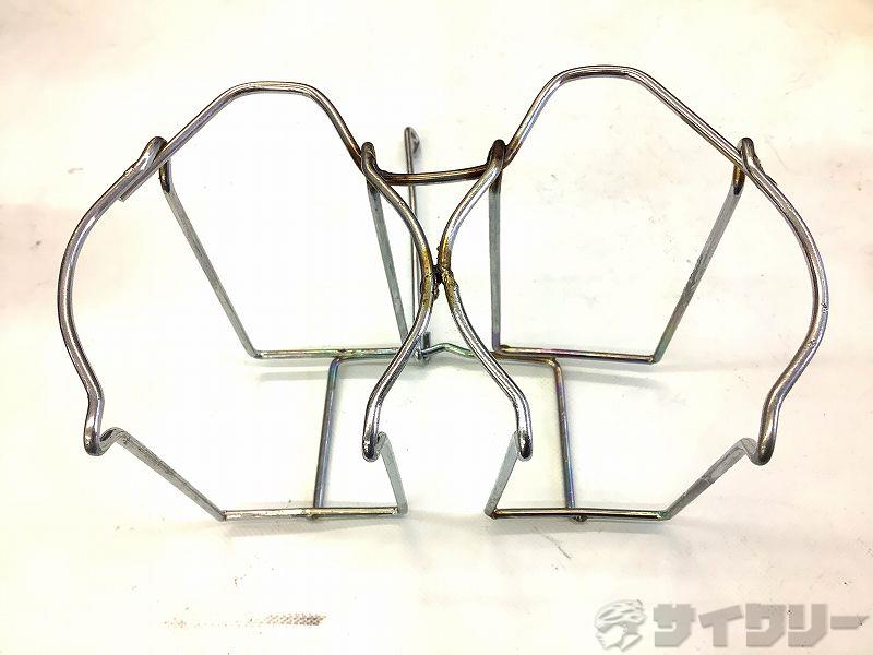 樂天商城 - ボトルケージ 不明 ツインボトルケージ　ハンドルクランプ用 - 中古