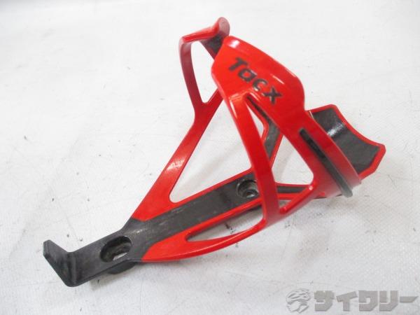 ボトルケージ タックス ボトルケージ DEVA レッド - 中古