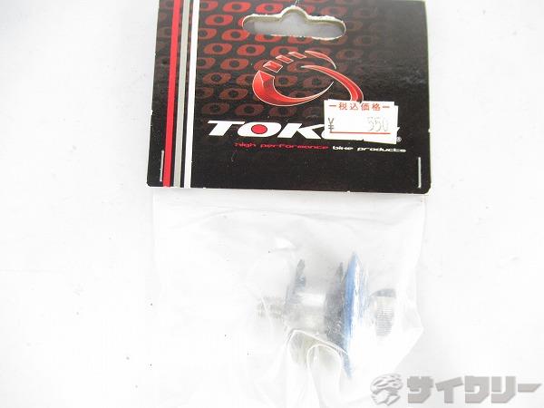 ヘッドパーツ アヘッド トーケン ヘッドキャップ・スターファングルナットセット BLUE - 中古