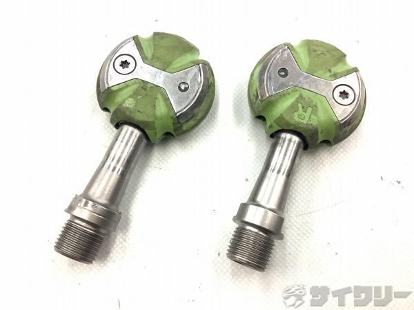 製品情報カテゴリペダル関連 ペダル ビンディングペダル メーカースピードプレイ年式-色状態ランクD(年式相応のキズあり)送料サイズ小型サイズパーツクリート規格：ZERO色：グリーン状態コメント中古商品です。使用感ございます。その他