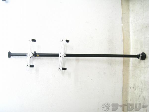 スタンド 展示用・メンテナンス用 トピーク バイクタワー DUAL-TOUCH 突っ張り式 2台用 - 中古