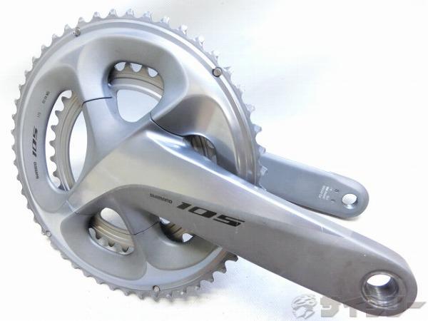 楽天市場】105 fc－r7000 クランクセット 50／34tの通販