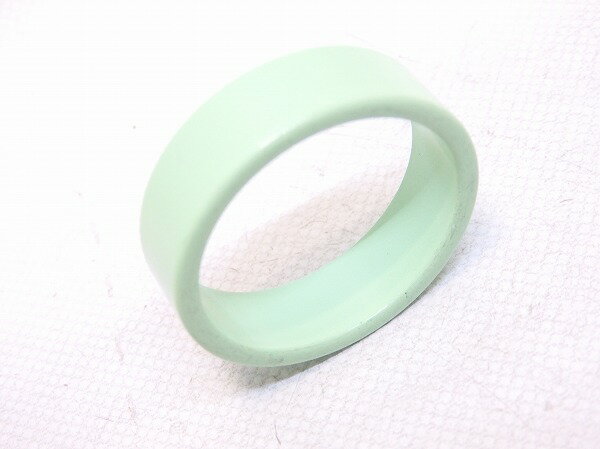 ヘッドパーツ コラムスペーサー 不明 コラムスペーサー ミントグリーン OS/10mm - 中古