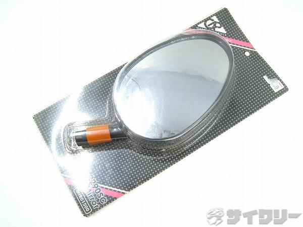 その他用品類 ギザプロダクツ バーエンドミラー DX-2290SC ブラック - 中古