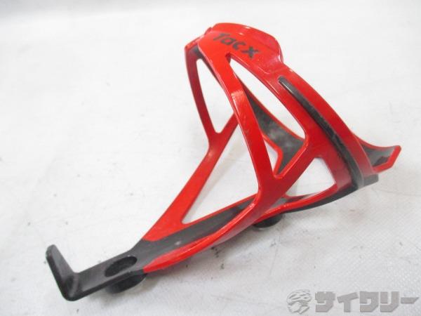 ボトルケージ タックス ボトルケージ DEVA レッド - 中古