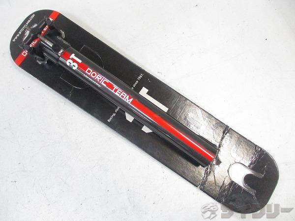 Mountain Bikes - シートポスト 31.6mm 3T カーボンシートポスト DORIC TEAM φ31.6mm/280mm ブラック/レッド - 中古