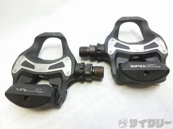 ペダル ビンディングペダル シマノ ビンディングペダル PD-R550 - 中古(4.0)