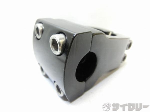 製品情報カテゴリハンドル関連 ステム アヘッド メーカー不明年式-色状態ランクC(少々キズあり)送料サイズ小型サイズステム長：40mmコラム径：OSクランプ径：22.2mmパーツ色：ブラック状態コメント中古商品です。すれ、傷、使用感がございます。その他