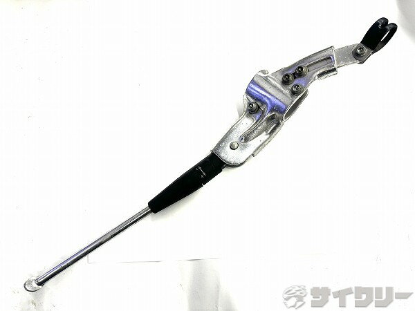 スタンド キック・センタースタンド 不明 アジャスタブルキックスタンド シルバー - 中古