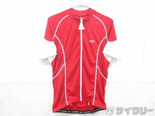 トップス 半袖ジャージ ルイガノ 半袖フルジップジャージ LEMMON JERSEY Mサイズ レッド - 中古