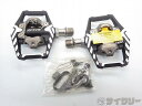 ペダル ビンディングペダル シマノ ビンディングペダル PD-M9120 XTR SPDクリート対応 - 中古