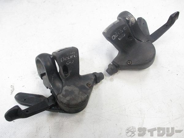 シフター ラピッドファイヤータイプ シマノ ラピッドシフターセット SL-M510 Deore 3x9s - 中古(4)