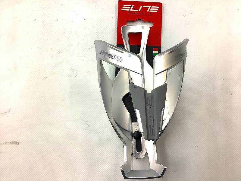 ボトルケージ エリート ボトルケージ CustomRace Plus SHINYBIANCO - 中古