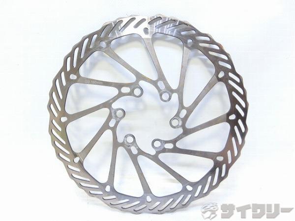ブレーキ用小物 ディスクローター AVID ディスクローター G3 φ160mm 6穴 - 中古