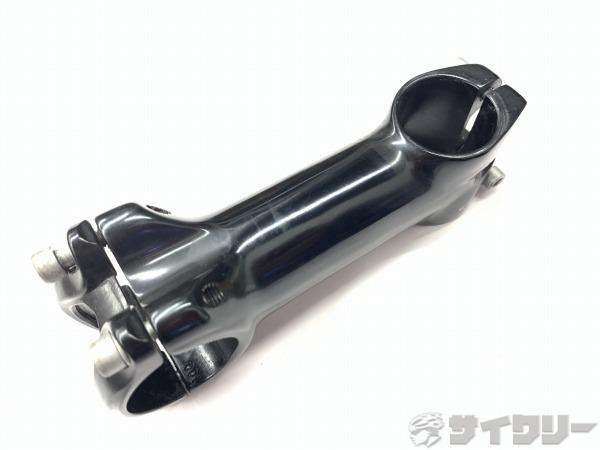 製品情報カテゴリハンドル関連 ステム アヘッド メーカー不明年式-色状態ランクD(年式相応のキズあり)送料サイズ小型サイズステム長：100mmクランプ径：31.8mmコラム径：28.6mm角度：記載なしパーツ色：ブラック状態コメント中古商品でございます。使用に伴う傷、汚れ、使用感がございます。色褪せております。画像に写っているもので全てになります。その他