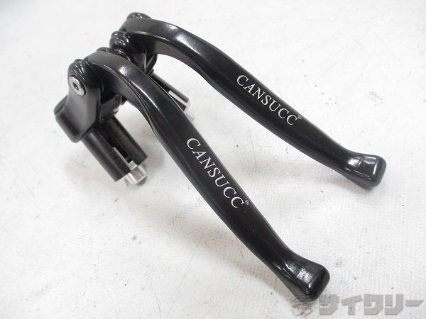ブレーキレバー CANSUCC バーエンドブレーキレバー 23.8mm径用 - 中古