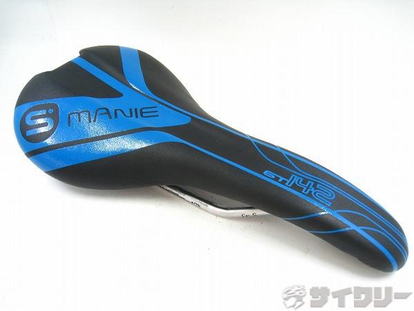 サドル エスマニエ サドル GT 142mm クロモリレール - 中古
