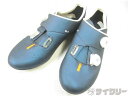 シューズ DMT ビンディングシューズ D1 44 ネイビー - 中古