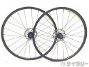 ホイール(DISC用) 700C ボントレガー ホイールセット PARADIGM SL 700c DISC - 中古