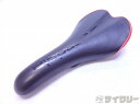 サドル シャンリー サドル CANONNDALEロゴ ブラック/レッド スチールレール - 中古