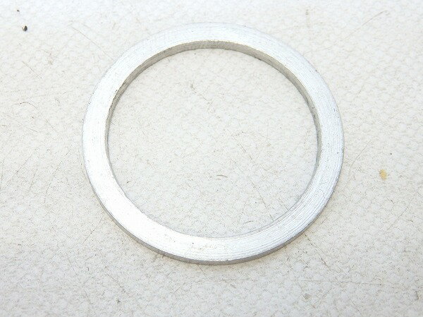 ヘッドパーツ コラムスペーサー 不明 コラムスペーサー シルバー OS/2mm - 中古