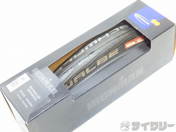 タイヤ 700C シュワルベ タイヤ IRONMAN 700×22C - 中古(4.0)