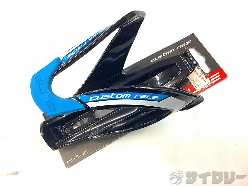 樂天商城 - ボトルケージ エリート ボトルケージ CustomRace BLK/BLUE - 中古