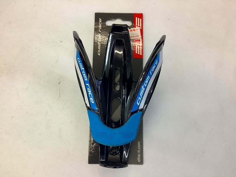 ボトルケージ エリート ボトルケージ CustomRace BLK/BLUE - 中古