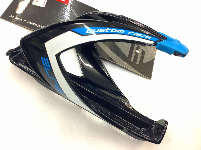 ボトルケージ エリート ボトルケージ CustomRace BLK/BLUE - 中古
