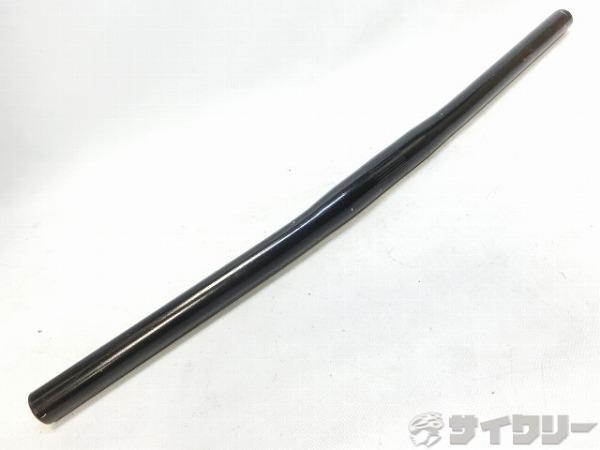 ハンドル フラット/ライザーバー 不明 フラットバー 535mm/φ25.4mm ※リペイント - 中古