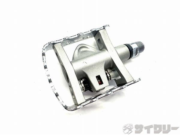 ペダル ビンディングペダル シマノ 片面ビンディングペダル PD-M324 SPD 右のみ - ...