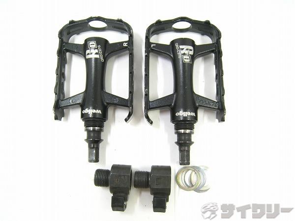 製品情報カテゴリペダル関連 ペダル フラットペダル メーカーウェルゴ年式-色状態ランクC(少々キズあり)送料サイズ小型サイズパーツ色：ブラック状態コメント中古商品です。使用に伴う傷、汚れがございます。その他【WELLGO】